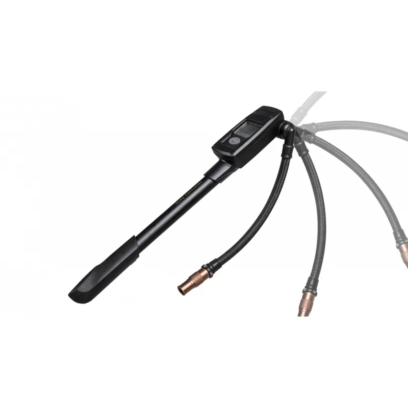 Topeak Pocket Shock Digital Shock Pump - Black 5 Topeak Pocket Shock Digital Shock Pump - Black - Image 5