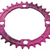 Race Face Narrow/Wide Single Chainring - Purple - 104 X 36.
