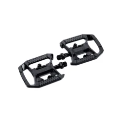 BBB BPD-61 DualChoice Two Function Clipless/Flat MTB Pedals - Black -Shimano Store 67876 bpd 61 dualchoice bottom 3d 2961136101 noshadow