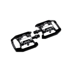 BBB BPD-61 DualChoice Two Function Clipless/Flat MTB Pedals - Black -Shimano Store 67885 bpd 61 dualchoice top 3d 2961136101 noshadow