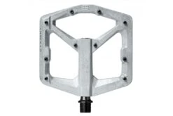 Crankbrothers Crank Brothers Stamp 2 Flat MTB Pedals - Black