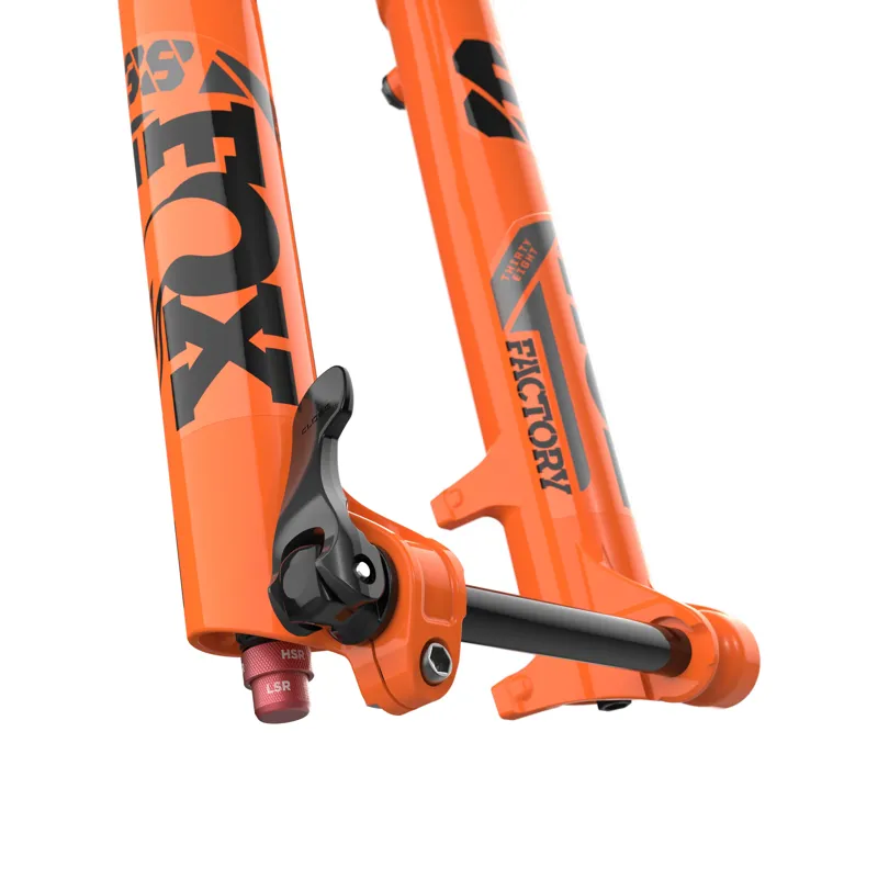 Fox Racing Shox Fox 38 Float Factory GRIP2 Tapered 29er 170mm MTB Fork - Orange 1 Fox Racing Shox Fox 38 Float Factory GRIP2 Tapered 29er 170mm MTB Fork - Orange