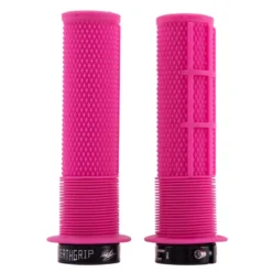 DMR BRENDOG DeathGrip Flange MTB Grips - Thick - Pink
