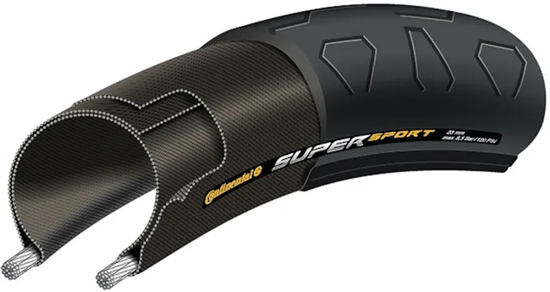 Continental SuperSport Plus 27 Inch Road Tyre 1 Continental SuperSport Plus 27 Inch Road Tyre