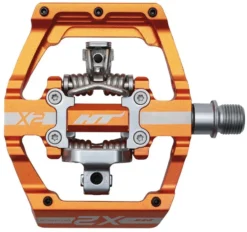 HT Components X2 Clipless MTB Pedals - 9/16 Inch