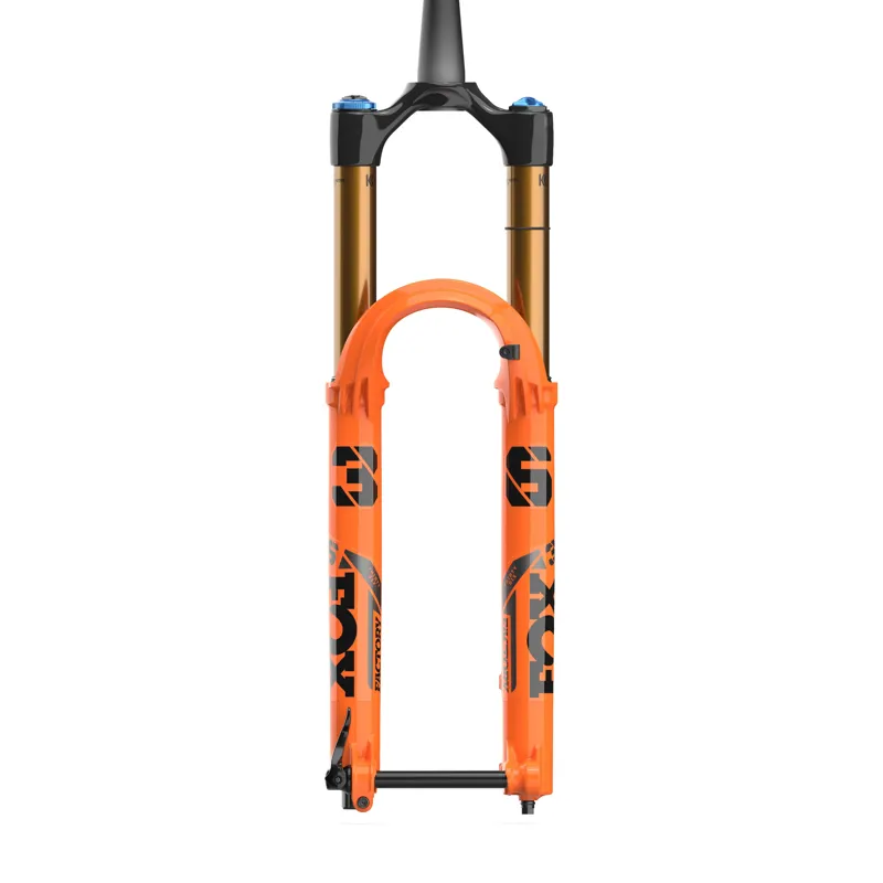 Fox Racing Shox FOX 36 Float Factory GRIP2 Tapered 29er Fork - 160mm QR110 44mm Orange 5 Fox Racing Shox FOX 36 Float Factory GRIP2 Tapered 29er Fork - 160mm QR110 44mm Orange - Image 5