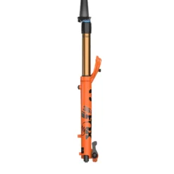 Fox Racing Shox FOX 36 Float Factory GRIP2 Tapered 27.5 Fork - 160mm QR110 44mm Orange -Shimano Store 910 20 240 3