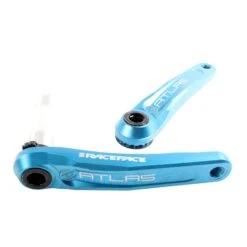 Race Face Atlas Cinch Crank Arms Only - Black -Shimano Store 93987blue1 2