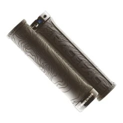 Race Face Half Nelson Lock-On MTB Grips - Green -Shimano Store AC990057