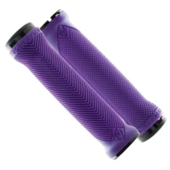 Race Face Love Handle Lock-On MTB Grips - Purple 12 Race Face Love Handle Lock-On MTB Grips - Purple -Shimano Store AC990073