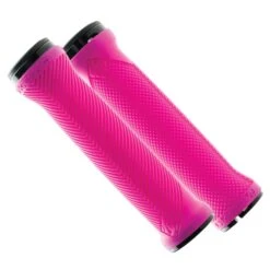 Race Face Love Handle Lock-On MTB Grips - Purple 11 Race Face Love Handle Lock-On MTB Grips - Purple -Shimano Store AC990075