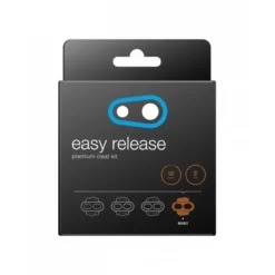 Crankbrothers Crank Brothers Easy Release Cleats - 0 Degree Float - Brass -Shimano Store B2 6