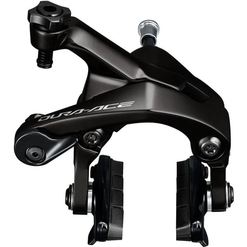 Shimano BR-R9200 Dura Ace 49mm Drop Front Brake Calliper - Black 1 Shimano BR-R9200 Dura Ace 49mm Drop Front Brake Calliper - Black