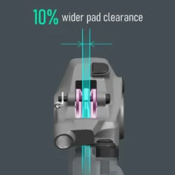 Shimano BR-R9270 Dura Ace Flat Mount Rear Disc Brake Calliper - Black -Shimano Store BRR9270F7 2