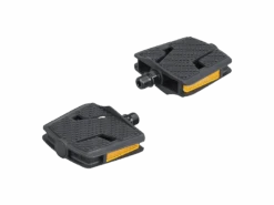 Trek Kid's Platform Small Pedal Set - 9/16 Inch - Aloha Green -Shimano Store Black 4