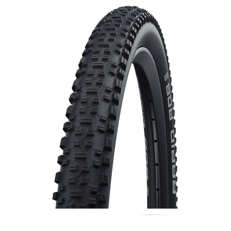 Schwalbe Rapid Rob K-Guard 27.5 MTB Tyre - Black 2 Schwalbe Rapid Rob K-Guard 27.5 MTB Tyre - Black - Image 2