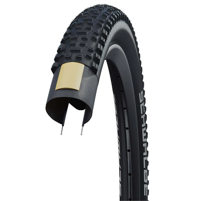 Schwalbe Rapid Rob K-Guard 27.5 MTB Tyre - Black 1 Schwalbe Rapid Rob K-Guard 27.5 MTB Tyre - Black