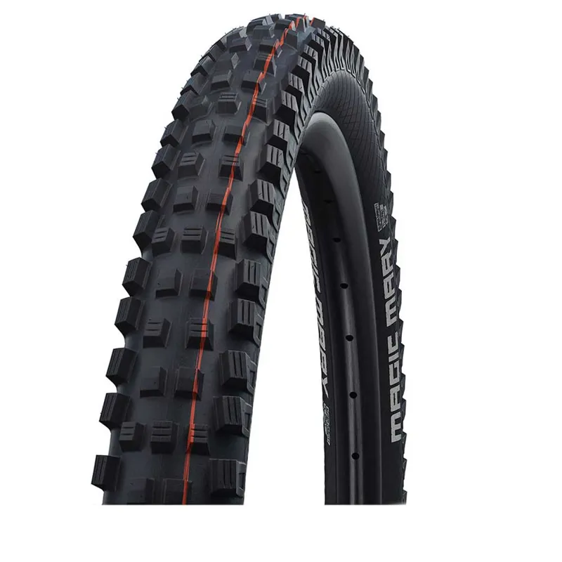 Schwalbe Magic Mary Snakeskin Soft Folding TLE 29er MTB Tyre - Black 2 Schwalbe Magic Mary Snakeskin Soft Folding TLE 29er MTB Tyre - Black - Image 2