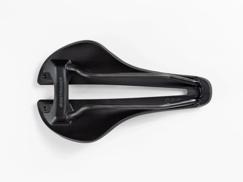 Bontrager Aeolus Pro Aero Road Saddle - Black 3 Bontrager Aeolus Pro Aero Road Saddle - Black - Image 3
