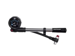 Bontrager Shock Pump - Black/Grey