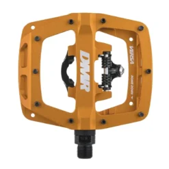 DMR Versa Clipless MTB Pedals - Orange 10 DMR Versa Clipless MTB Pedals - Orange -Shimano Store DMR VERSA O 2