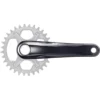 Shimano Deore XT M8100 12 Speed Crankset Without Ring - 52x175mm
