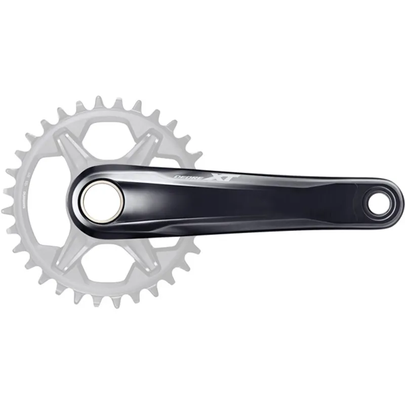 Shimano Deore XT M8100 12 Speed Crankset Without Ring - 52x175mm 1 Shimano Deore XT M8100 12 Speed Crankset Without Ring - 52x175mm