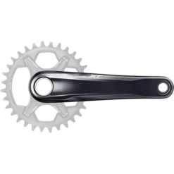 Shimano Deore XT M8120 12 Speed Single Chainset -55x170mm Without Ring