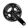Shimano FC-9200 Dura Ace 12 Speed Road Double Chainset - Black