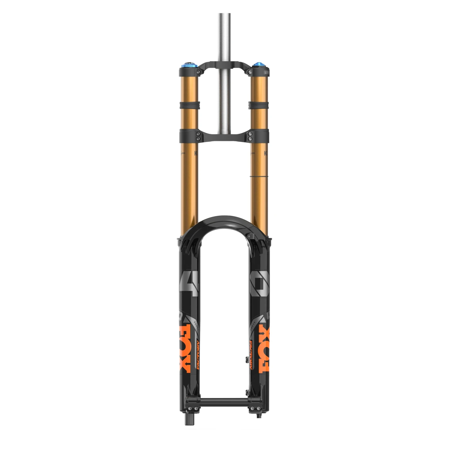 Fox Racing Shox FOX 40 Float Factory GRIP2 1.125 29er Fork - 203mm TA110 52mm - Orange 4 Fox Racing Shox FOX 40 Float Factory GRIP2 1.125 29er Fork - 203mm TA110 52mm - Orange - Image 4
