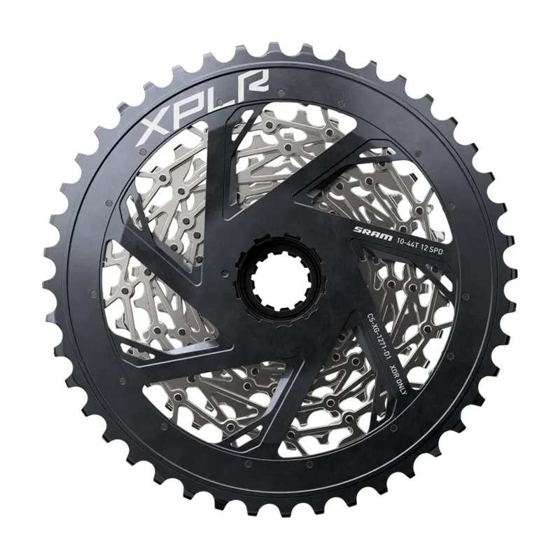 Sram XG-1271 D1 12 Speed 10-44T XPLR Cassette - Silver 1 Sram XG-1271 D1 12 Speed 10-44T XPLR Cassette - Silver