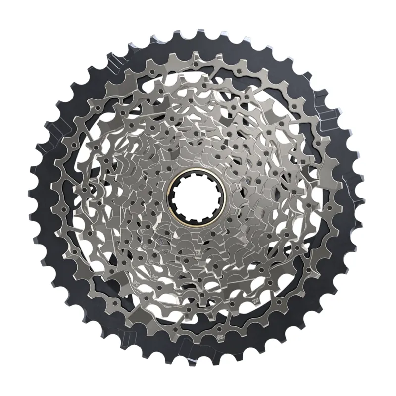 Sram XG-1271 D1 12 Speed 10-44T XPLR Cassette - Silver 2 Sram XG-1271 D1 12 Speed 10-44T XPLR Cassette - Silver - Image 2