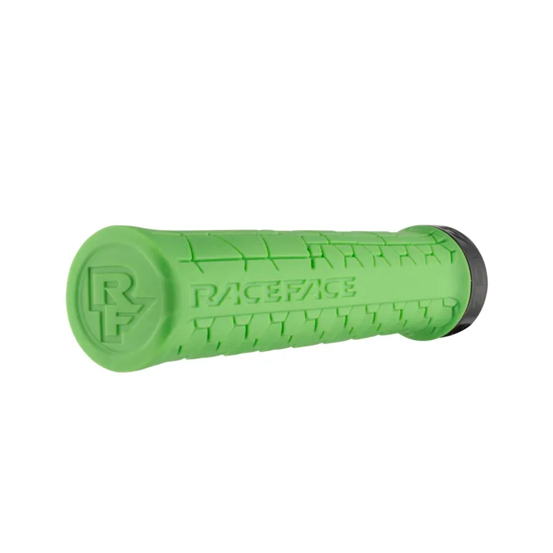 Race Face Getta Grip Lock-On MTB Grips - Green/Black 8 Race Face Getta Grip Lock-On MTB Grips - Green/Black - Image 8