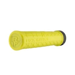 Race Face Getta Grip Lock-On MTB Grips - Black/Orange -Shimano Store GP20GETTA30YELBLK 2