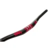 Race Face SIXC 3/4 Riser MTB Handlebar - 31.8x785mm - Carbon/Red