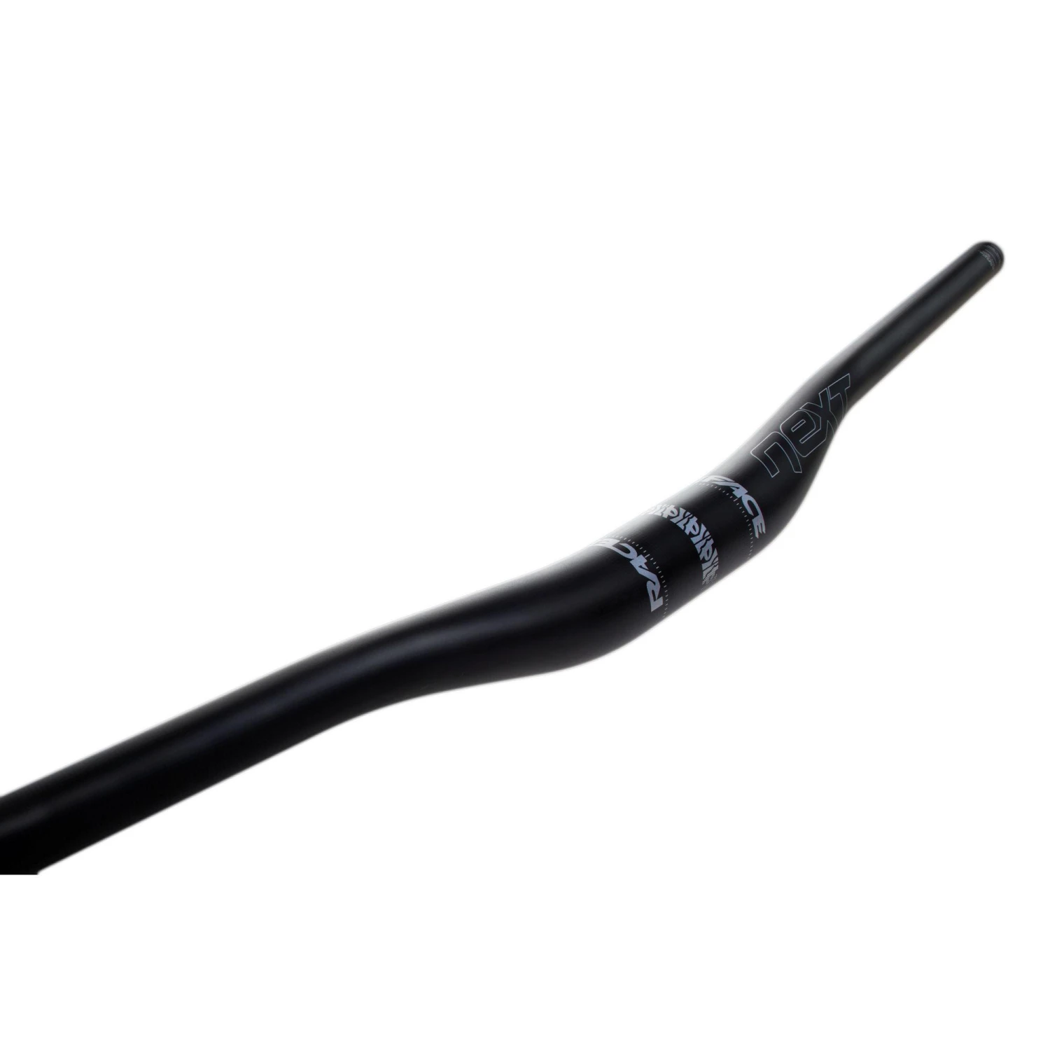 Race Face Next 35 Riser MTB Handlebar - 760mm - Carbon/Blue 2 Race Face Next 35 Riser MTB Handlebar - 760mm - Carbon/Blue - Image 2