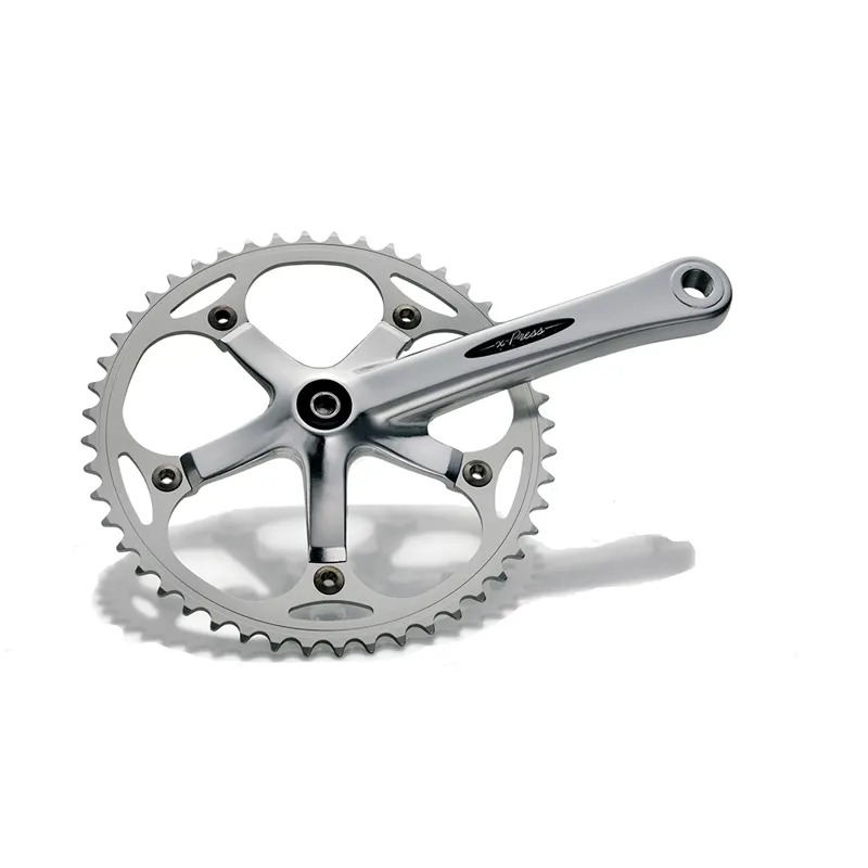 Miche Express Track Chainset - 170 X 48T - Black 1 Miche Express Track Chainset - 170 X 48T - Black