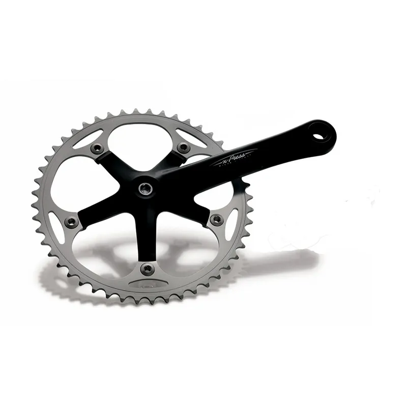 Miche Express Track Chainset - 170 X 48T - Black 2 Miche Express Track Chainset - 170 X 48T - Black - Image 2