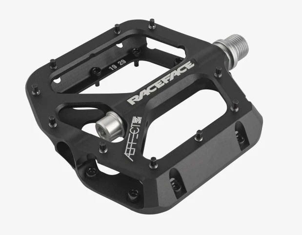 Race Face AEffect Flat MTB Pedals - Blue 3 Race Face AEffect Flat MTB Pedals - Blue - Image 3