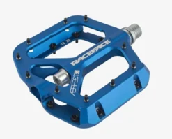 Race Face AEffect Flat MTB Pedals - Blue 9 Race Face AEffect Flat MTB Pedals - Blue -Shimano Store PD13AEBLU 1 2