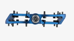 Race Face AEffect Flat MTB Pedals - Blue