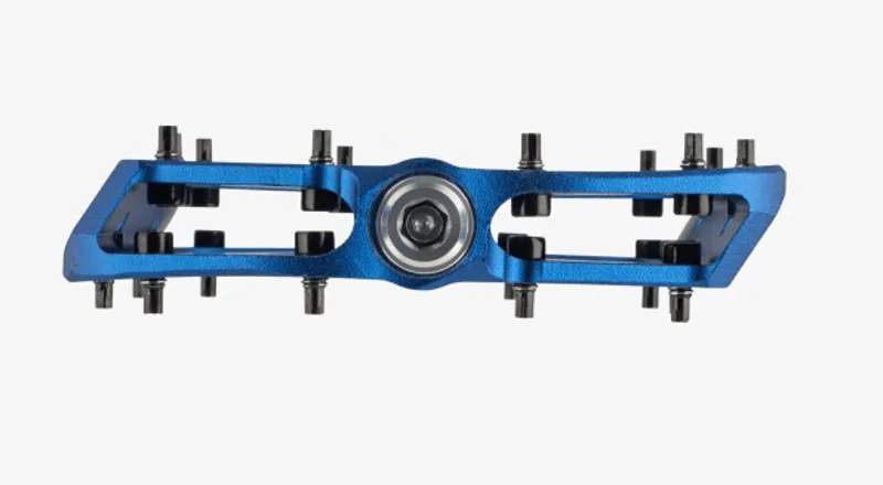 Race Face AEffect Flat MTB Pedals - Blue 1 Race Face AEffect Flat MTB Pedals - Blue