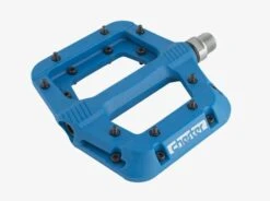 Race Face Chester Flat MTB Pedals - Purple -Shimano Store PD20CHEBLU 1 3 1