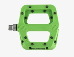 Race Face Chester Flat MTB Pedals - Green -Shimano Store PD20CHEGRN 2 3