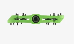 Race Face Chester Flat MTB Pedals - Green -Shimano Store PD20CHEGRN 3 2