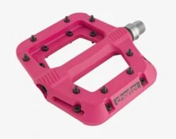 Race Face Chester Flat MTB Pedals - Purple