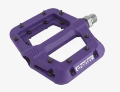 Race Face Chester Flat MTB Pedals - Purple -Shimano Store PD20CHEPUR 1 3