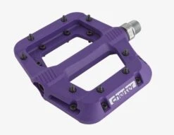 Race Face Chester Flat MTB Pedals - Green -Shimano Store PD20CHEPUR 1 3