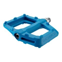 Race Face Ride Flat MTB Pedals - Yellow -Shimano Store PD20RIDBLU 1 1