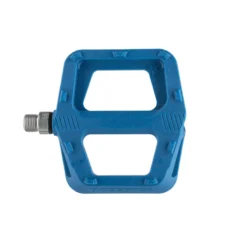 Race Face Ride Flat MTB Pedals - Blue -Shimano Store PD20RIDBLU 3